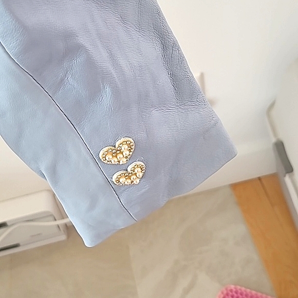 Jaket.by stadivarius réal leather - Picture 2 of 11